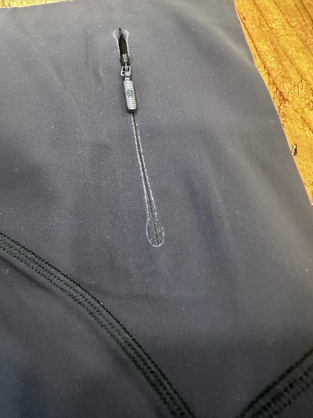 lululemon athletica Black Performance Leggings with Tag - Picture 5 of 6